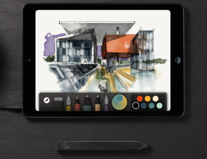 how to use sketchbook app on ipad