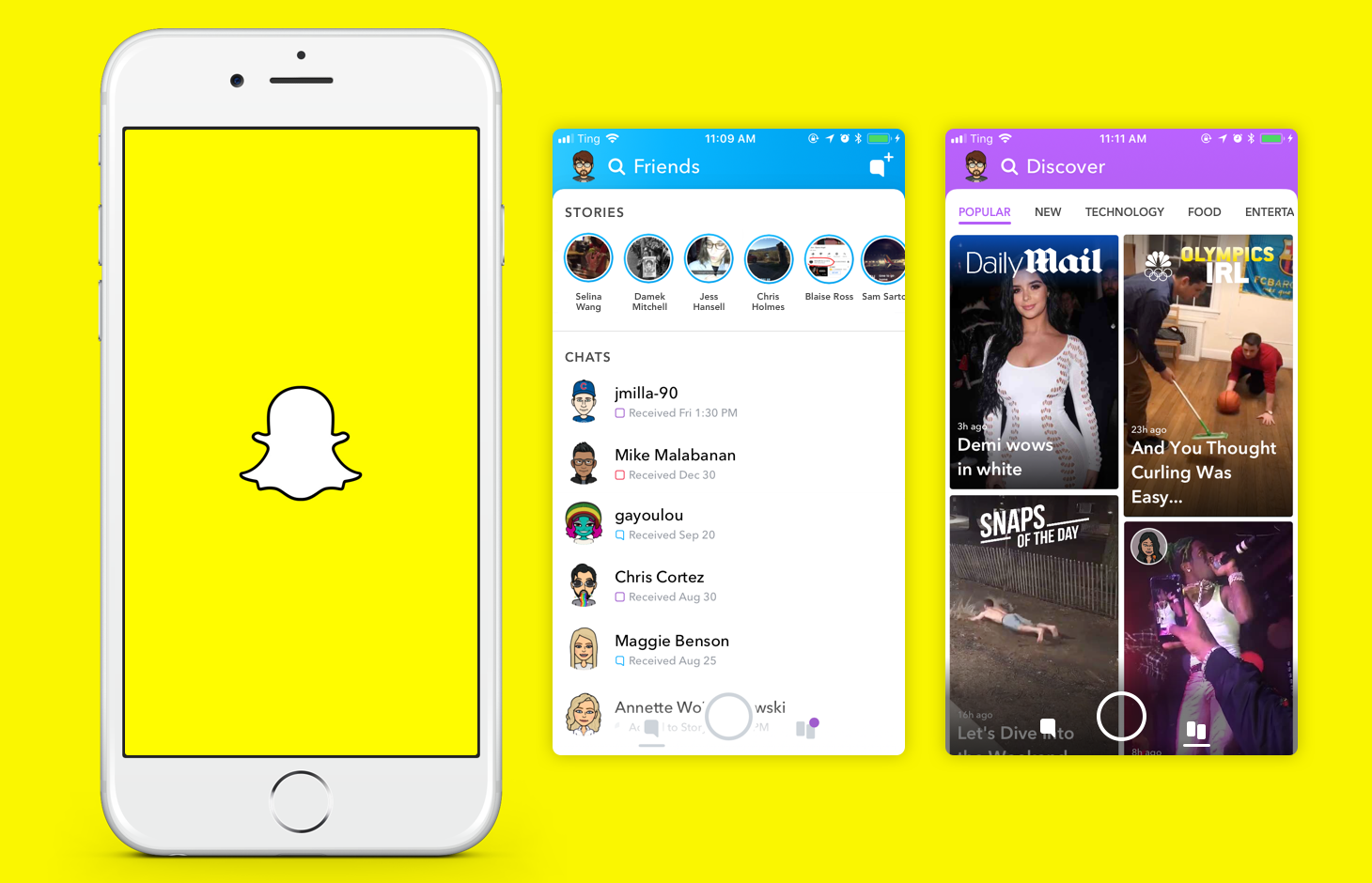 Download Snapchat Vs Instagram Where To Post Your Corporate Story