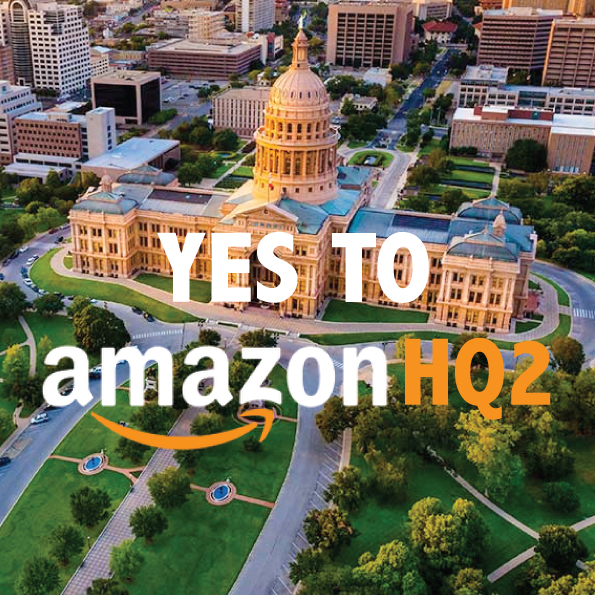 Why Austin Should Host Amazon HQ2 - Sparksight - Austin