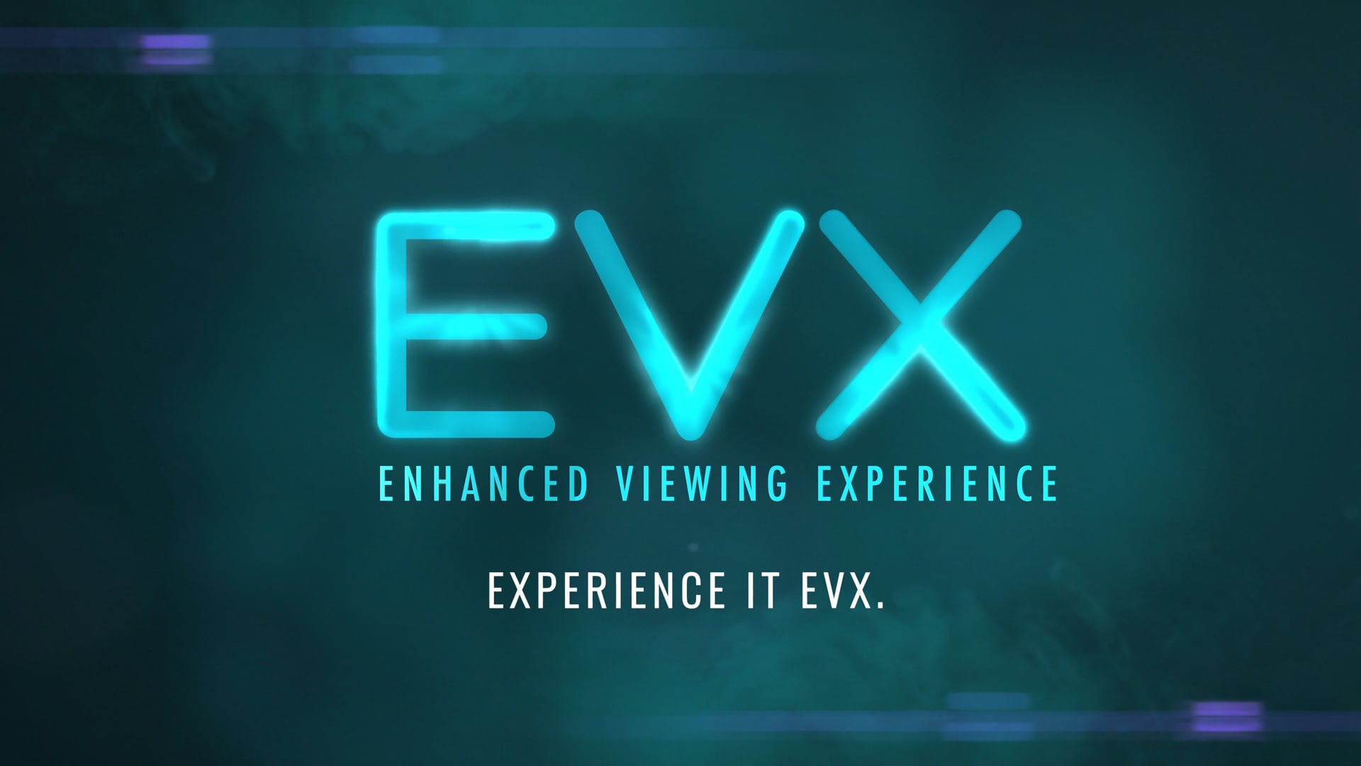Animation - EVO Entertainment Group - EVX Theater Intro - Sparksight