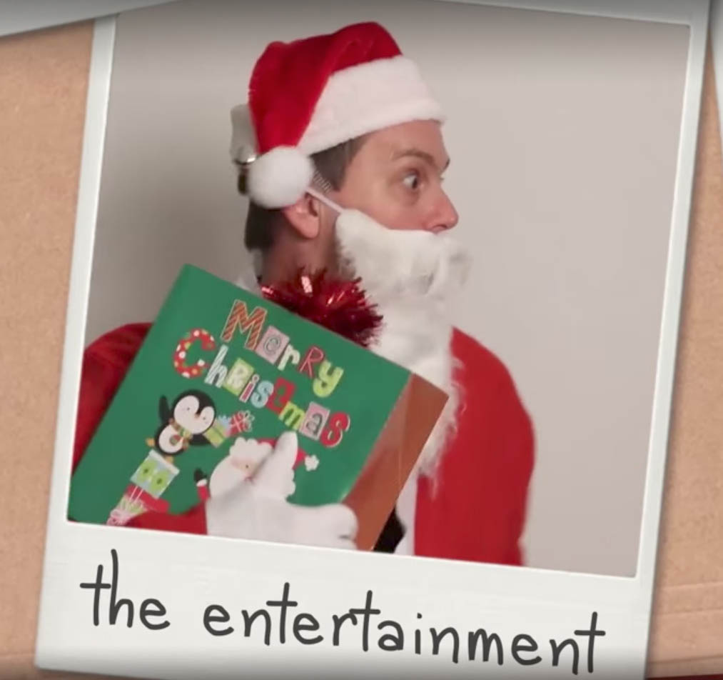 Interactive Holiday Video: Whodunit?