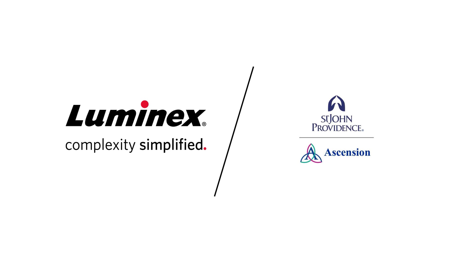 Testimonial Video – Luminex – St. John Providence – Partnership Video