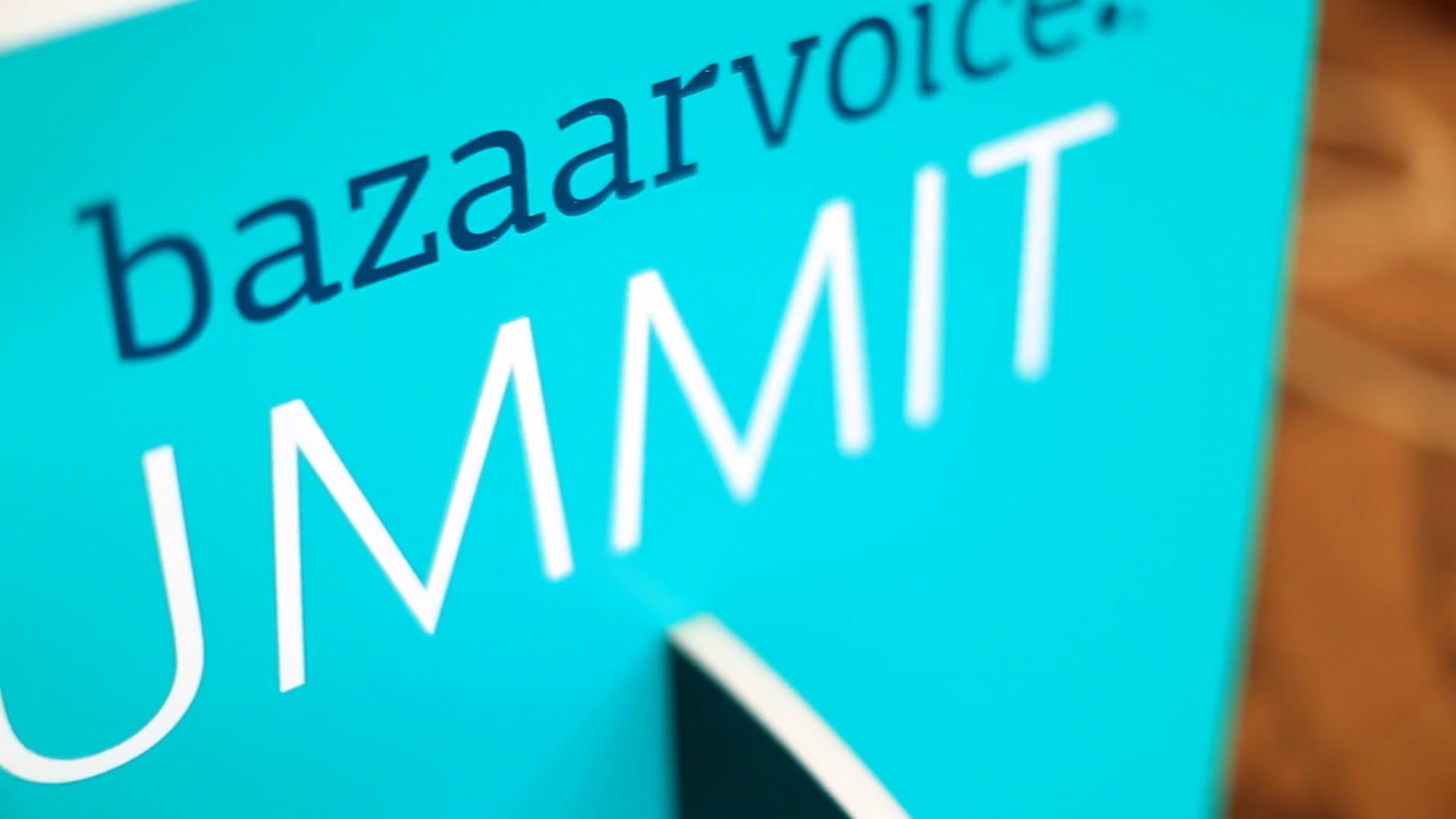 Event Video – Highlight Reel – Bazaarvoice Summit