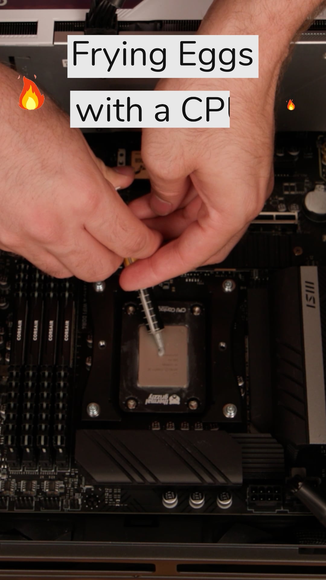 IceGiant – Social Shorts – Egg