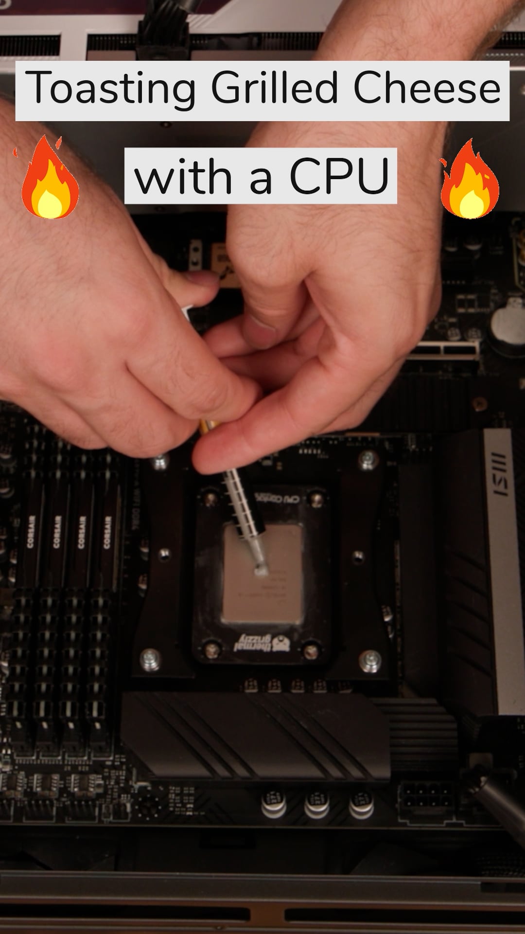 IceGiant – Social Shorts – Grilled Cheese