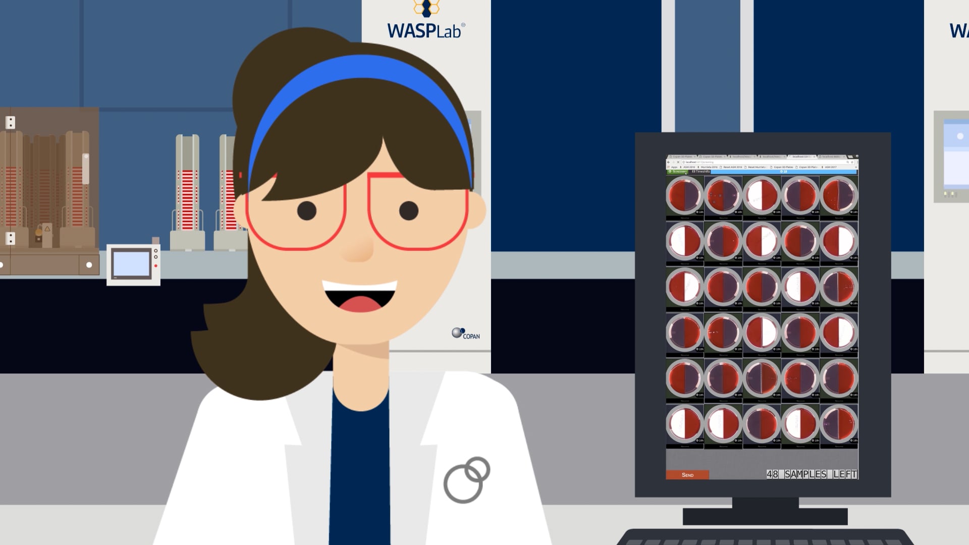 Copan Diagnostics Phenomatrix™ Animated Demo