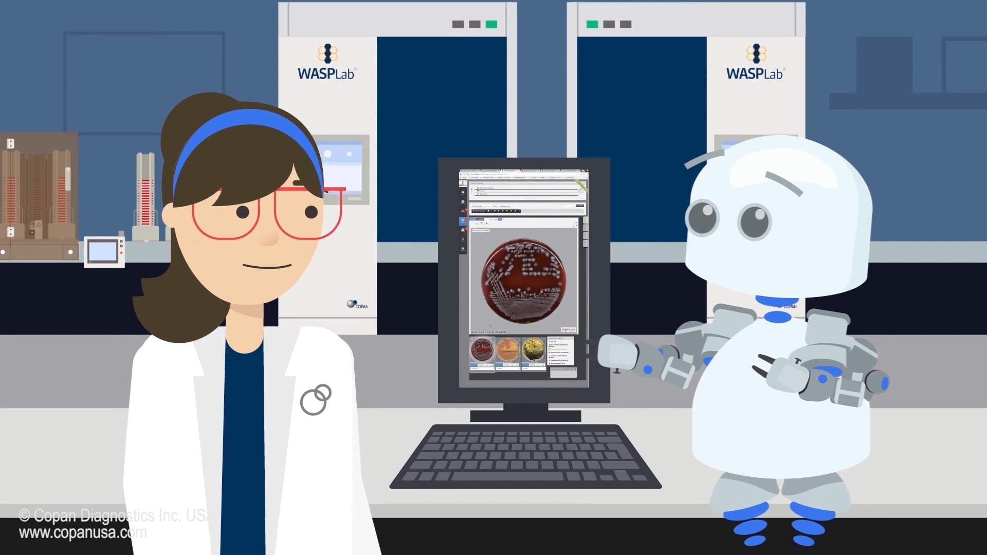 Copan Diagnostics PhenoMATRIX Promo Video