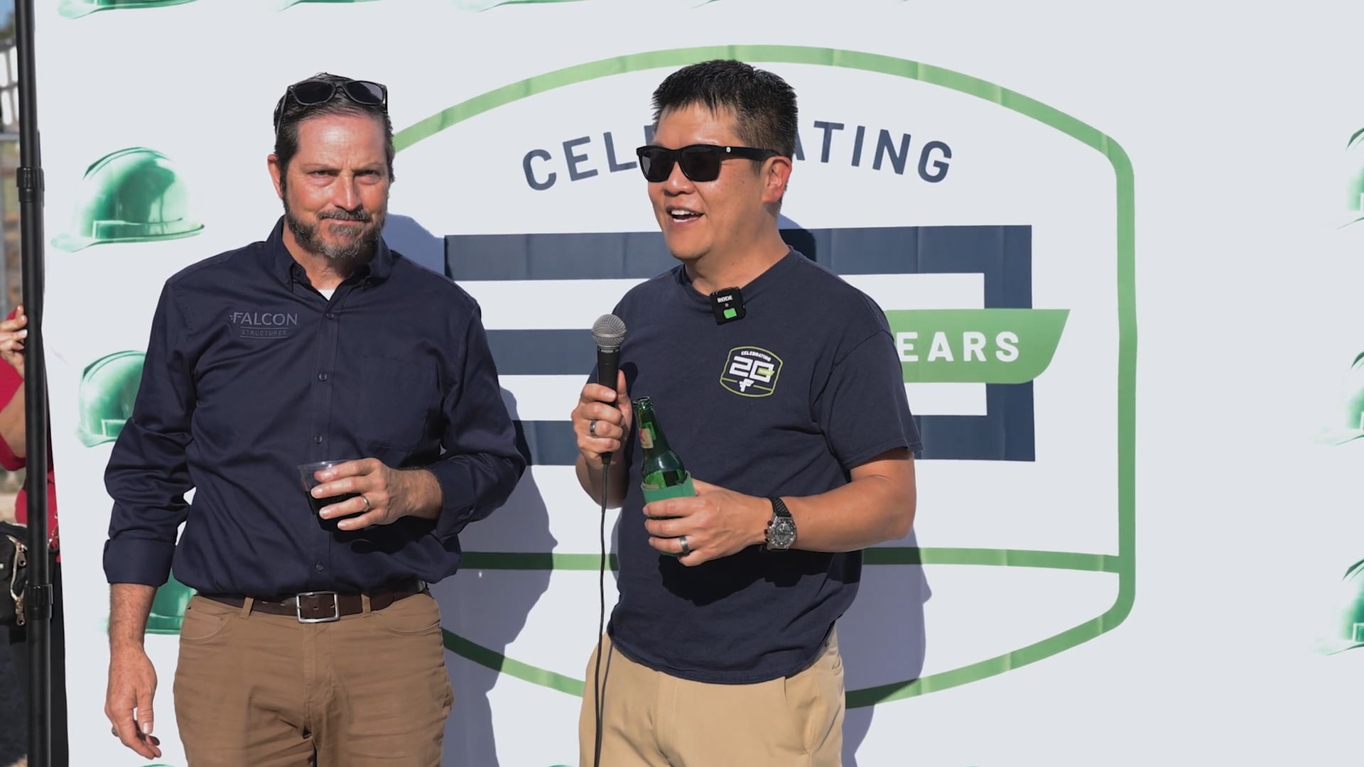 Falcon Structures – 20th Anniversary Party