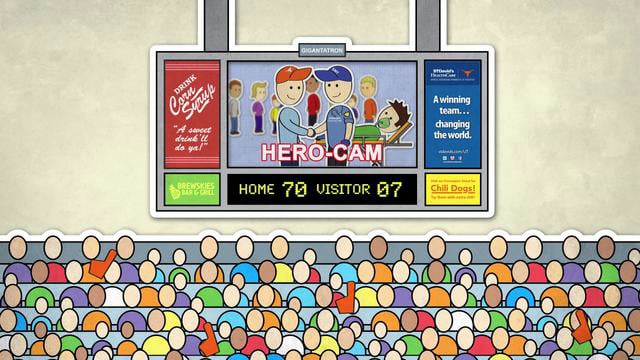 Animation – Explainer Video – St. David’s Hands Only CPR Video