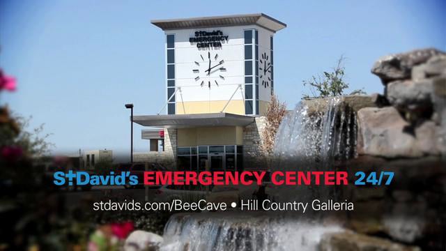 Commercial – St. David’s Health Care – Bee Cave Emergency Center