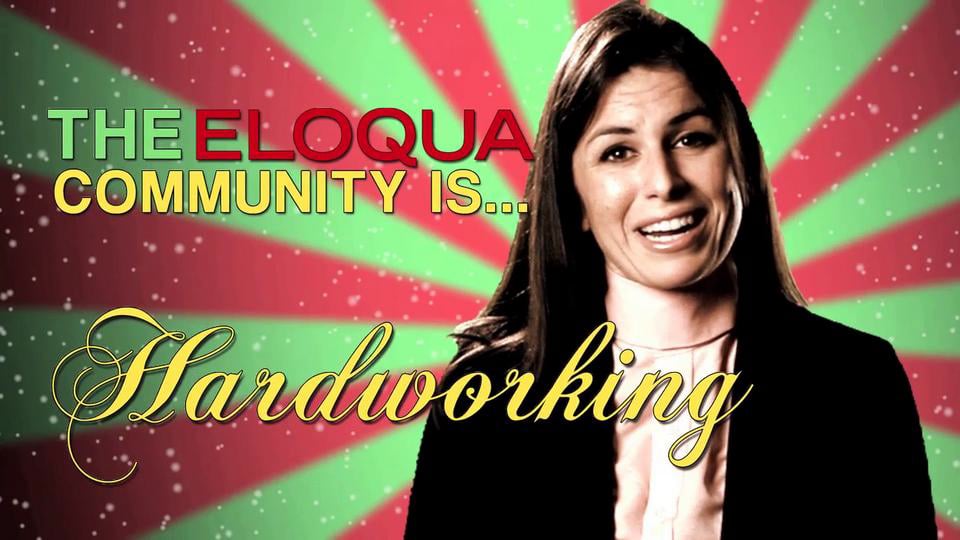 Culture Video – Eloqua Holiday Video 2011