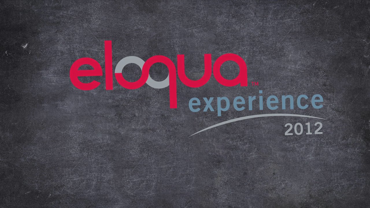 Event Video – Highlight Reel – Eloqua Experience 2012