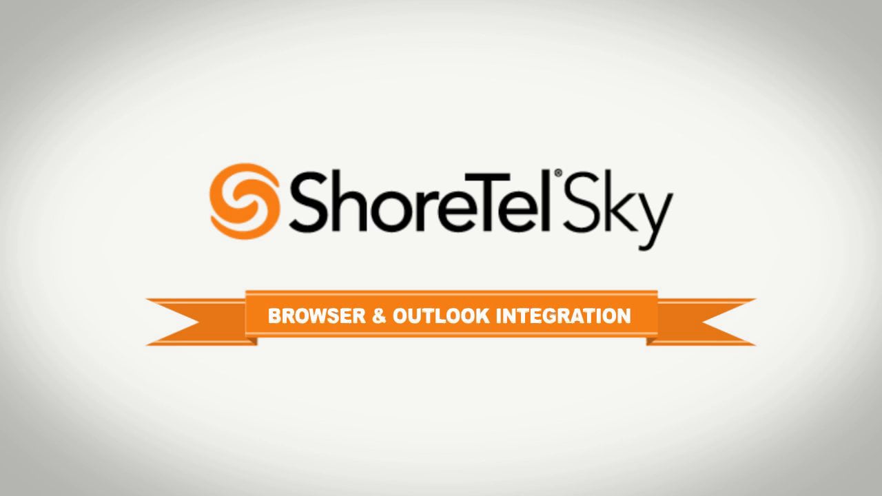 Animation – Explainer Video – ShoreTel Sky – Browser and Outlook Integration
