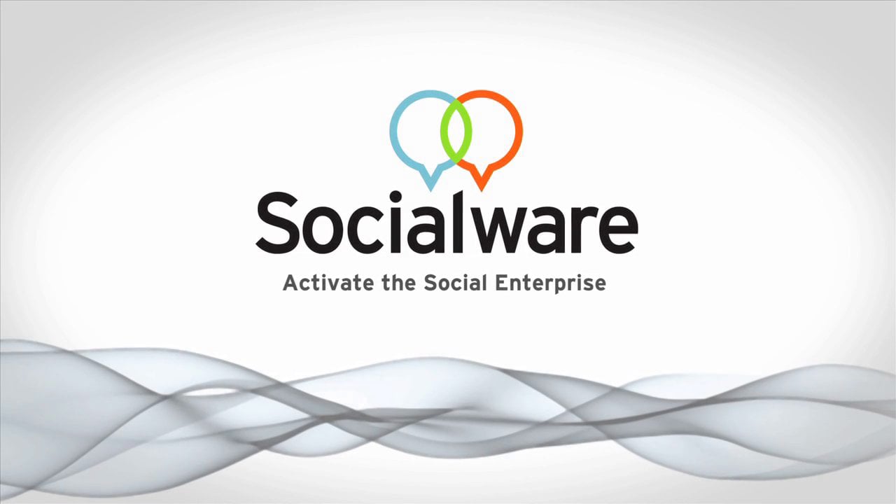 Explainer Video – Socialware – Activate the Social Enterprise