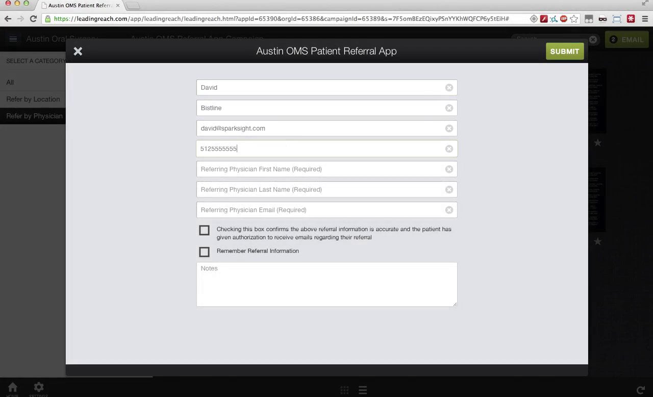 Explainer Video – Product Demo – LeadingReach – Austin Oral Surgery