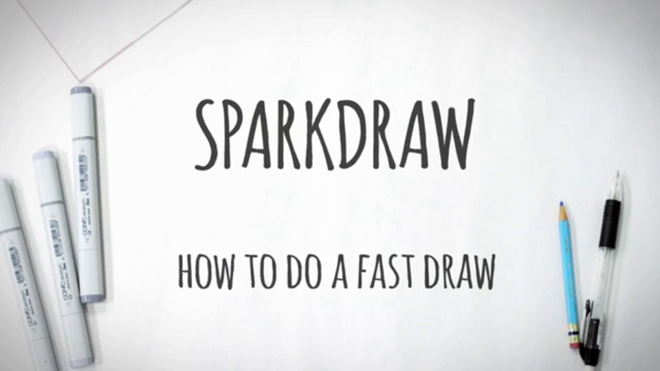 Sparkdraw – How To Do A Fast Draw