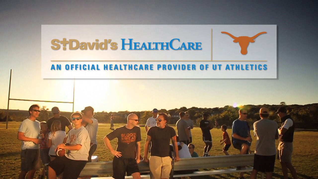 Commercial – St. David’s Healthcare – In the Game Together