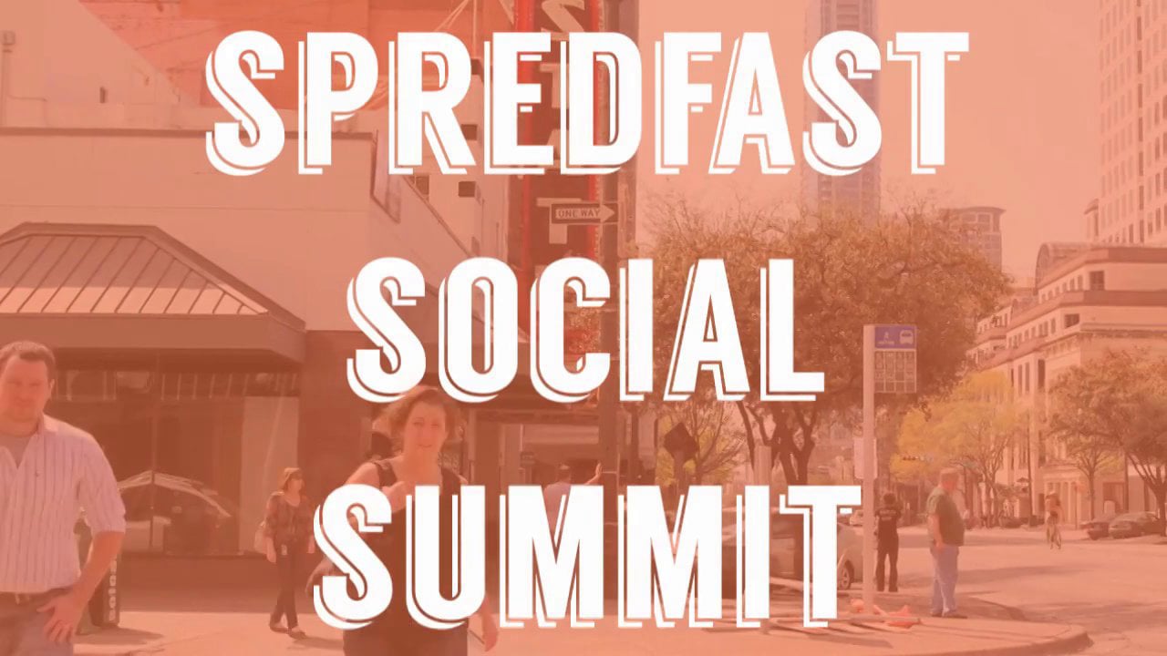 Event Video – Promo Video – Spredfast Summit 2013