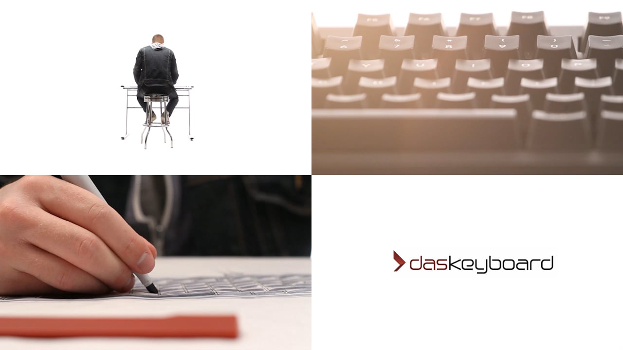 Commercial – Product Launch – Das Keyboard 4