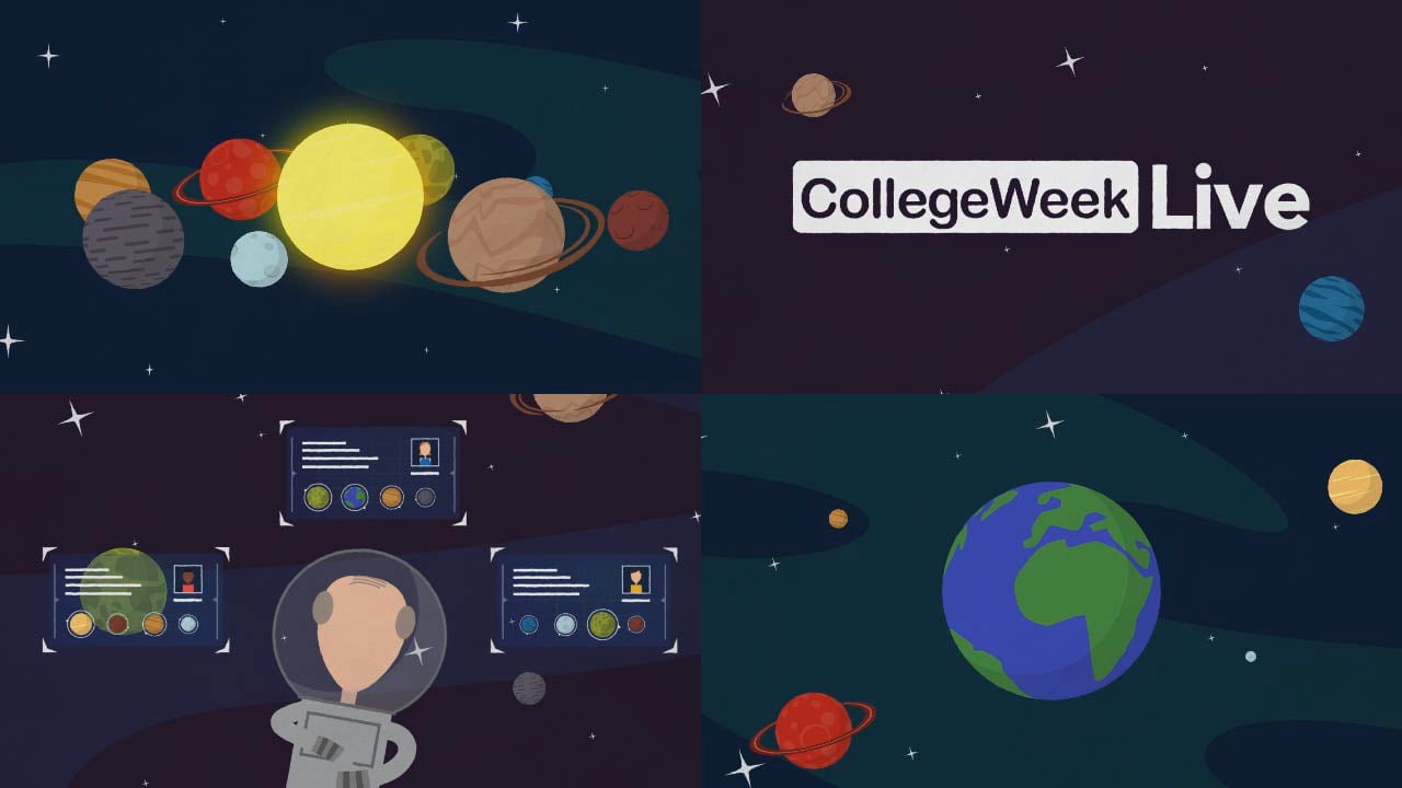 Animation – Overview Video – CollegeWeekLive