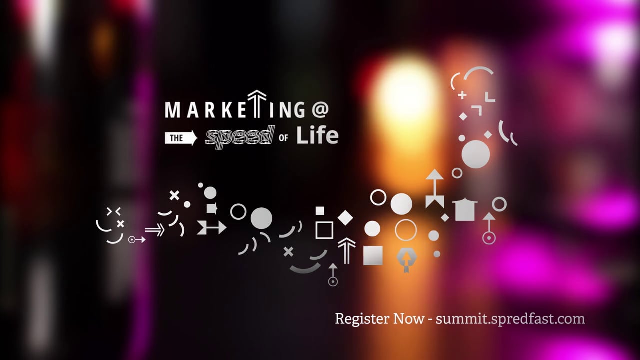 Event Video – Promo Video – Marketing at the Speed of Life – Spredfast Summit 2014 Promo