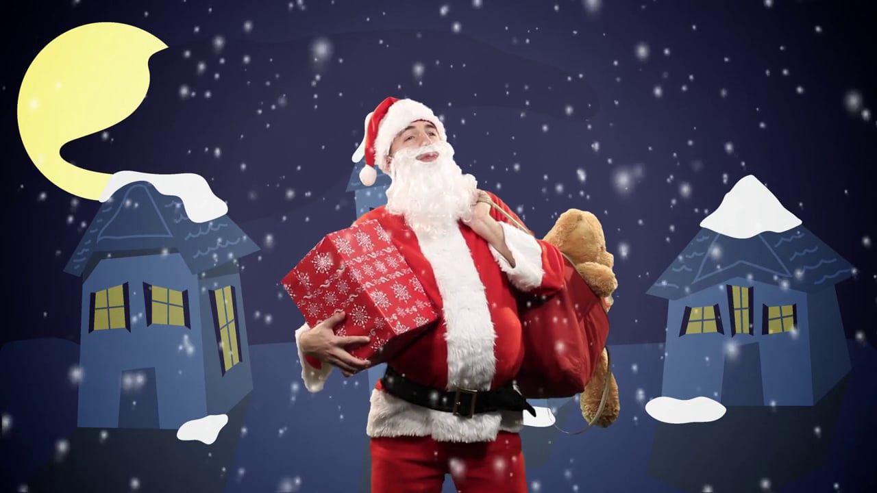 Merry Sparkmas – Twas The Night Before Christmas