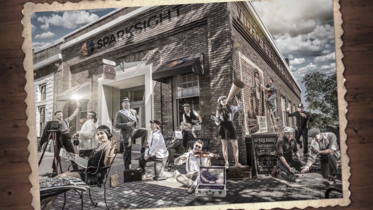 Sparksight Company Photo 2015 – Behind the Scenes