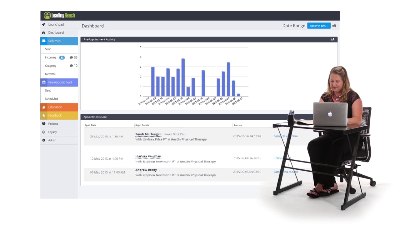 Explainer Video – Product Demo – LeadingReach – A Better First Impression