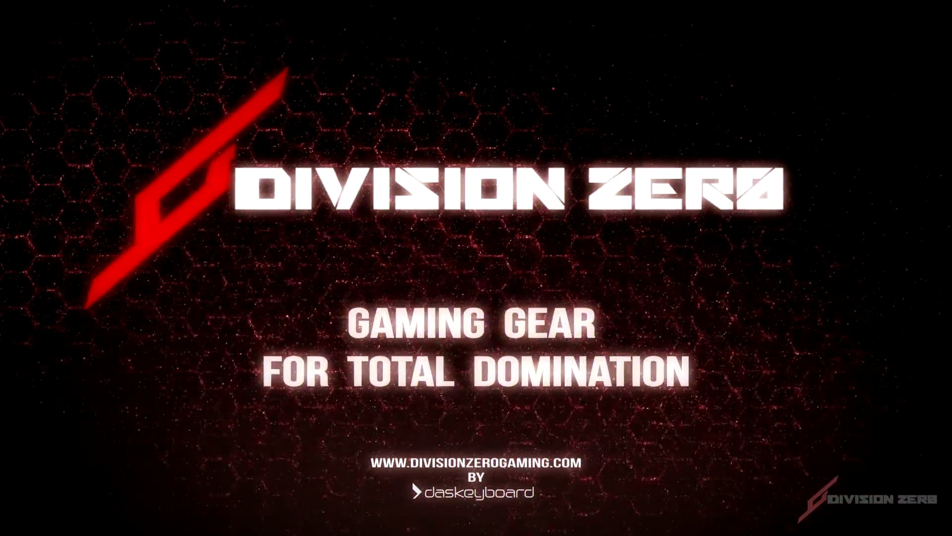 Animation – Commercial – Product Launch – Das Keyboard – Division Zero