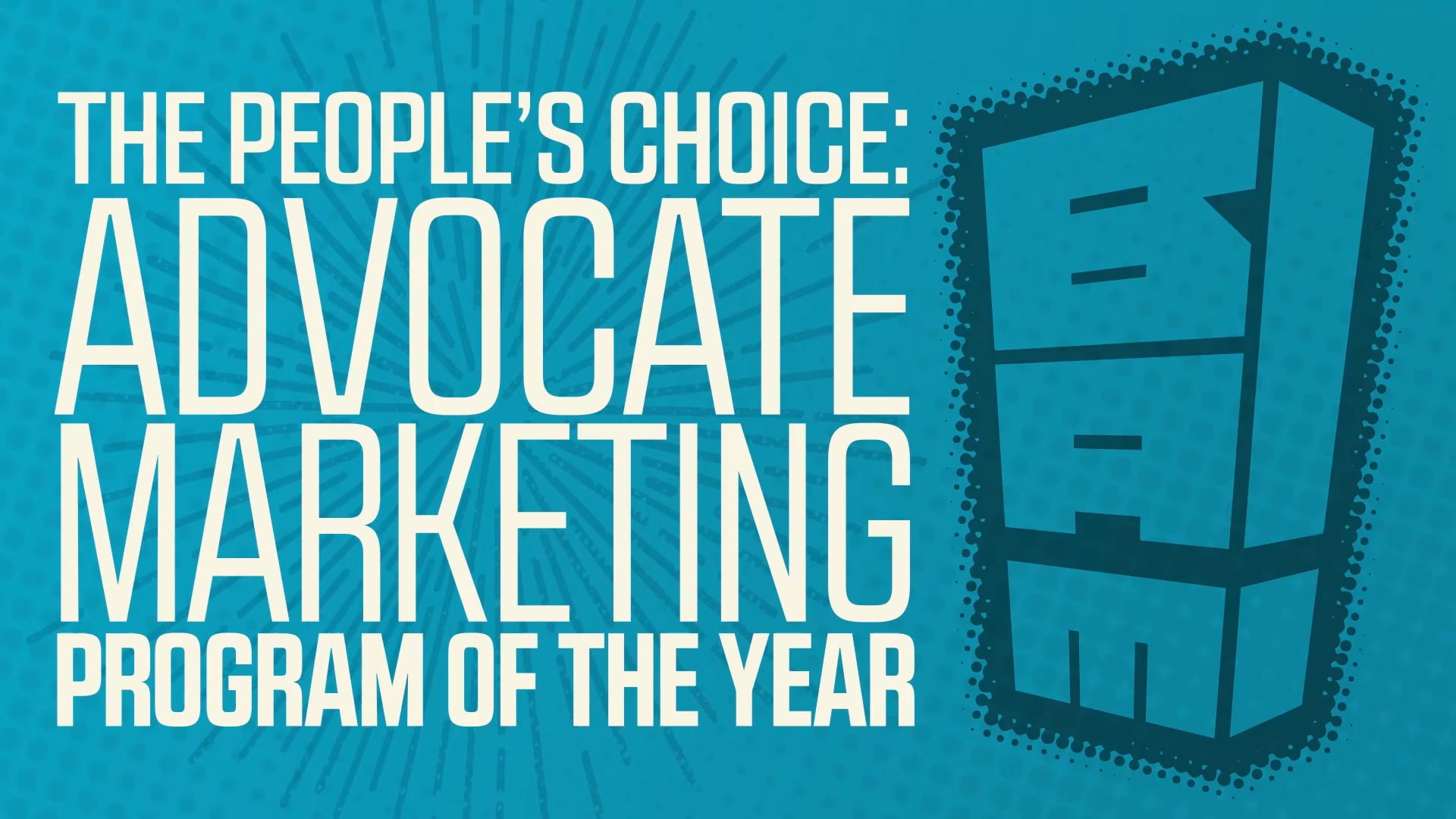 Animation – Event Video – Influitive BAMMIES – Kinetic Typography