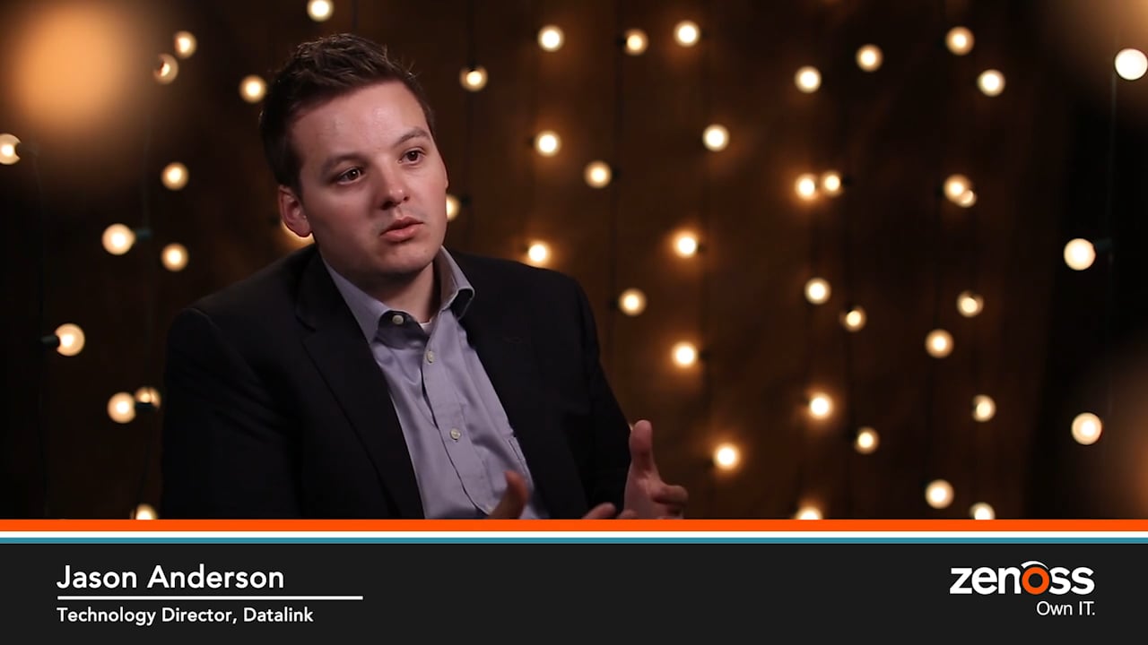 Testimonial Video – Zenoss – Jason Anderson