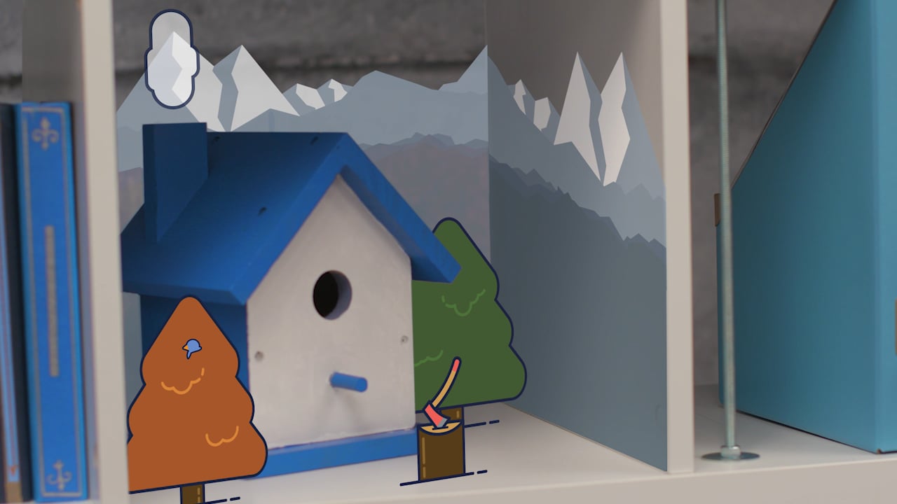 Sparksight Animation Demo Reel