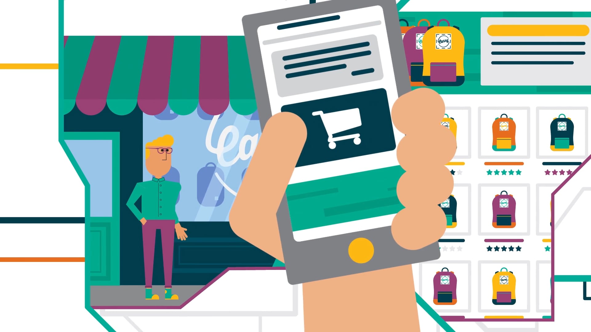 Animation – Event Video – Opener – Bazaarvoice Summit 2017