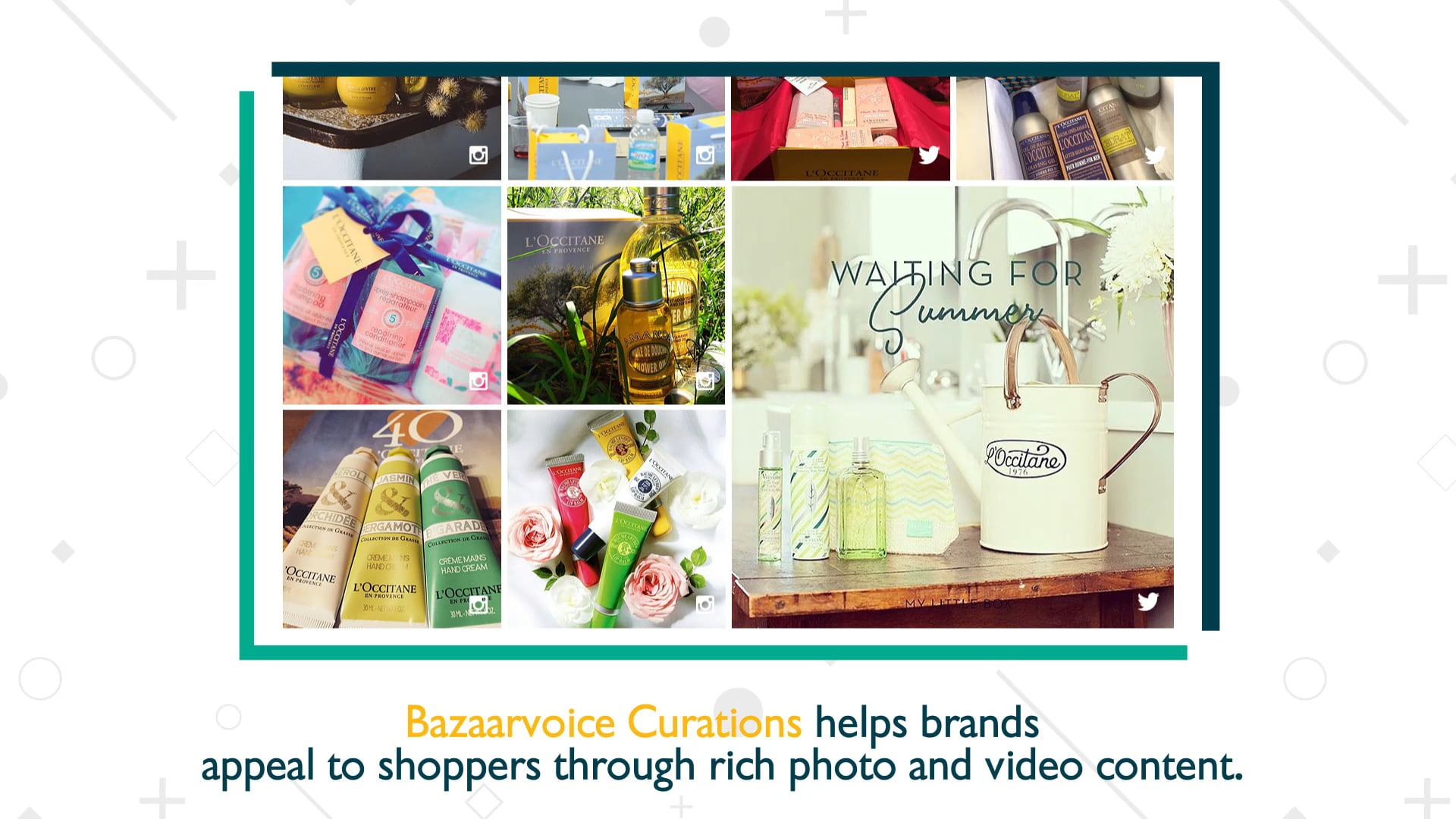 Animation – Event Video – Bazaarvoice Summit 2017 Trade Show Loop 2