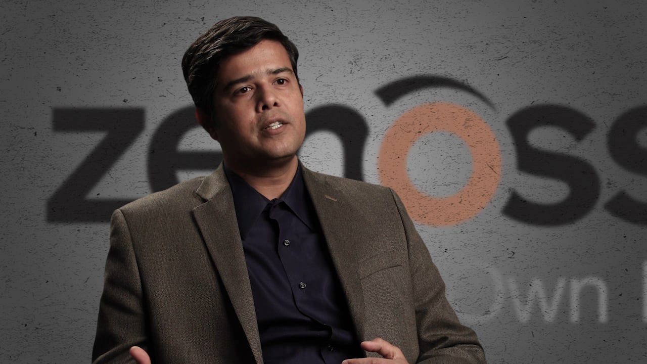 Testimonial Video – Zenoss GalaxZ 2017 – Manish Patil Testimonial