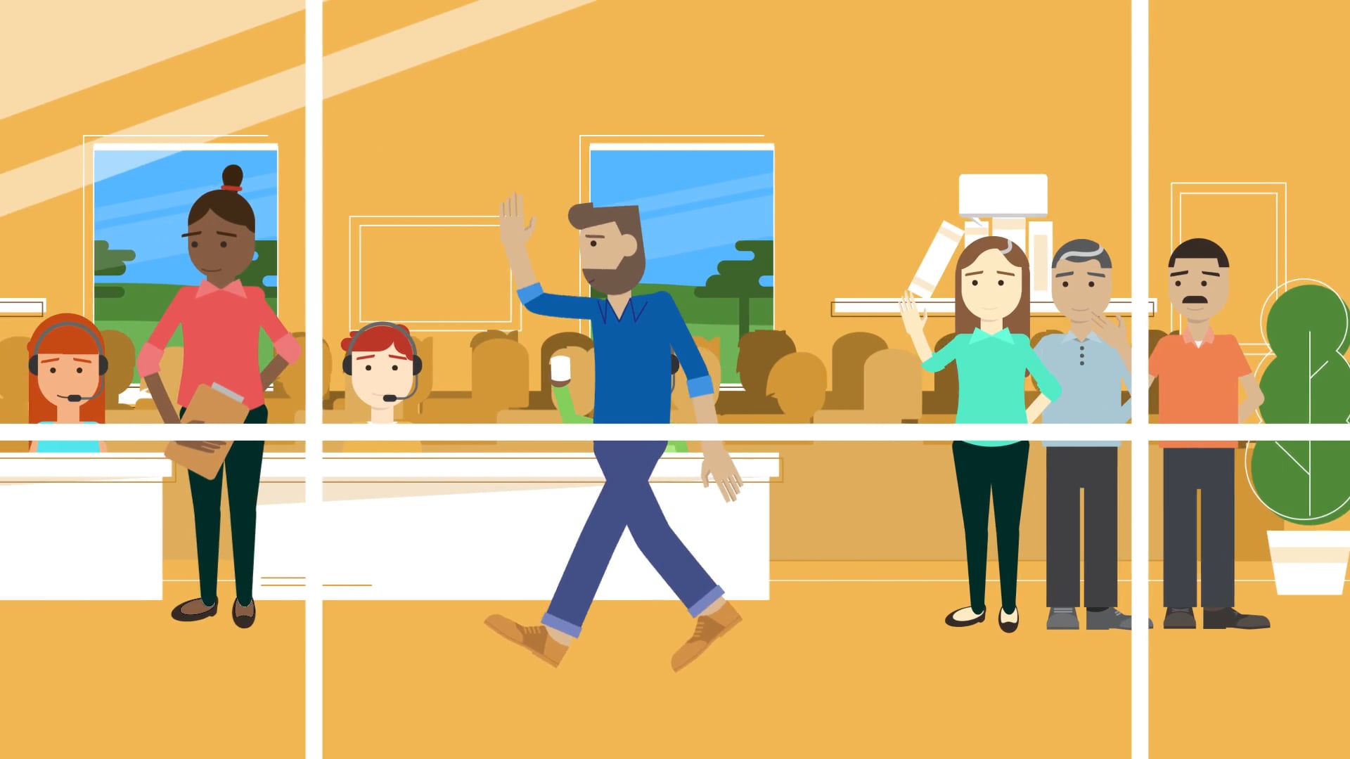 Animation – Culture Video – Promo Video – TG is now Trellis!