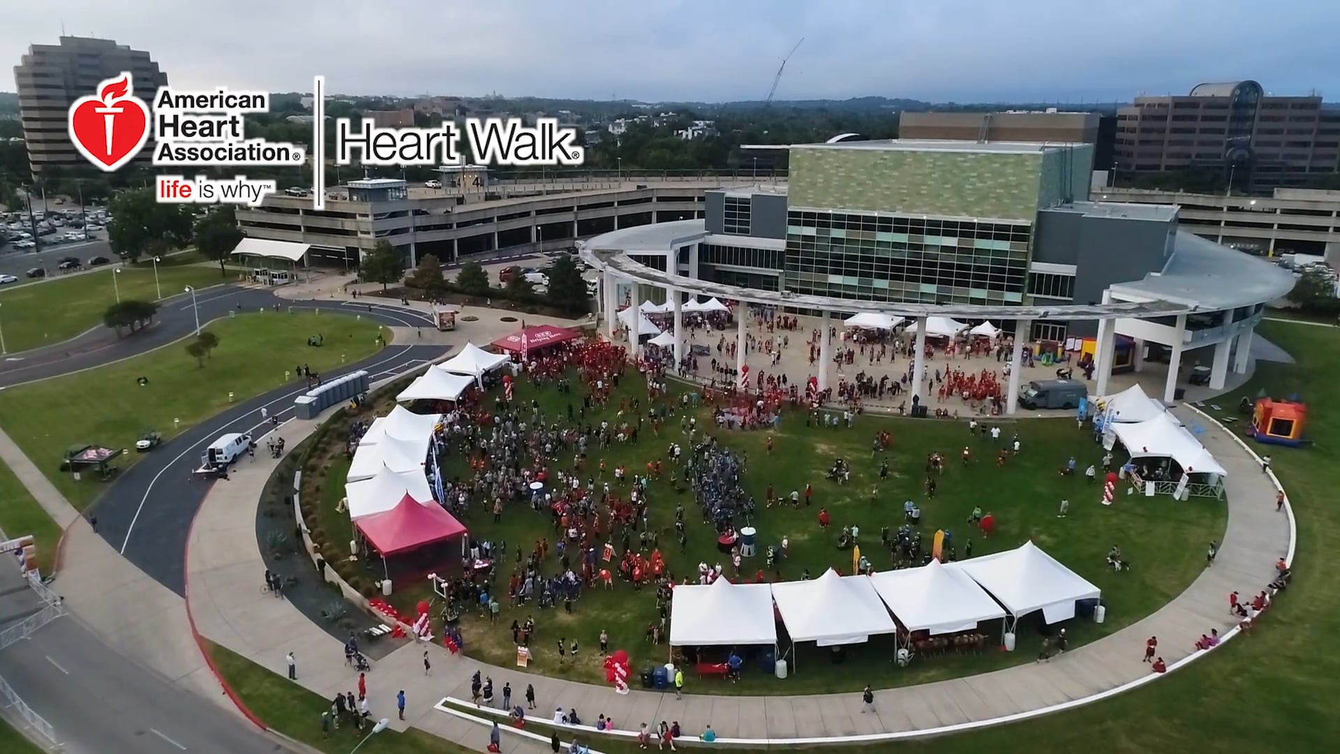 Event Video – Overview Video – American Heart Association Heart Walk 2017