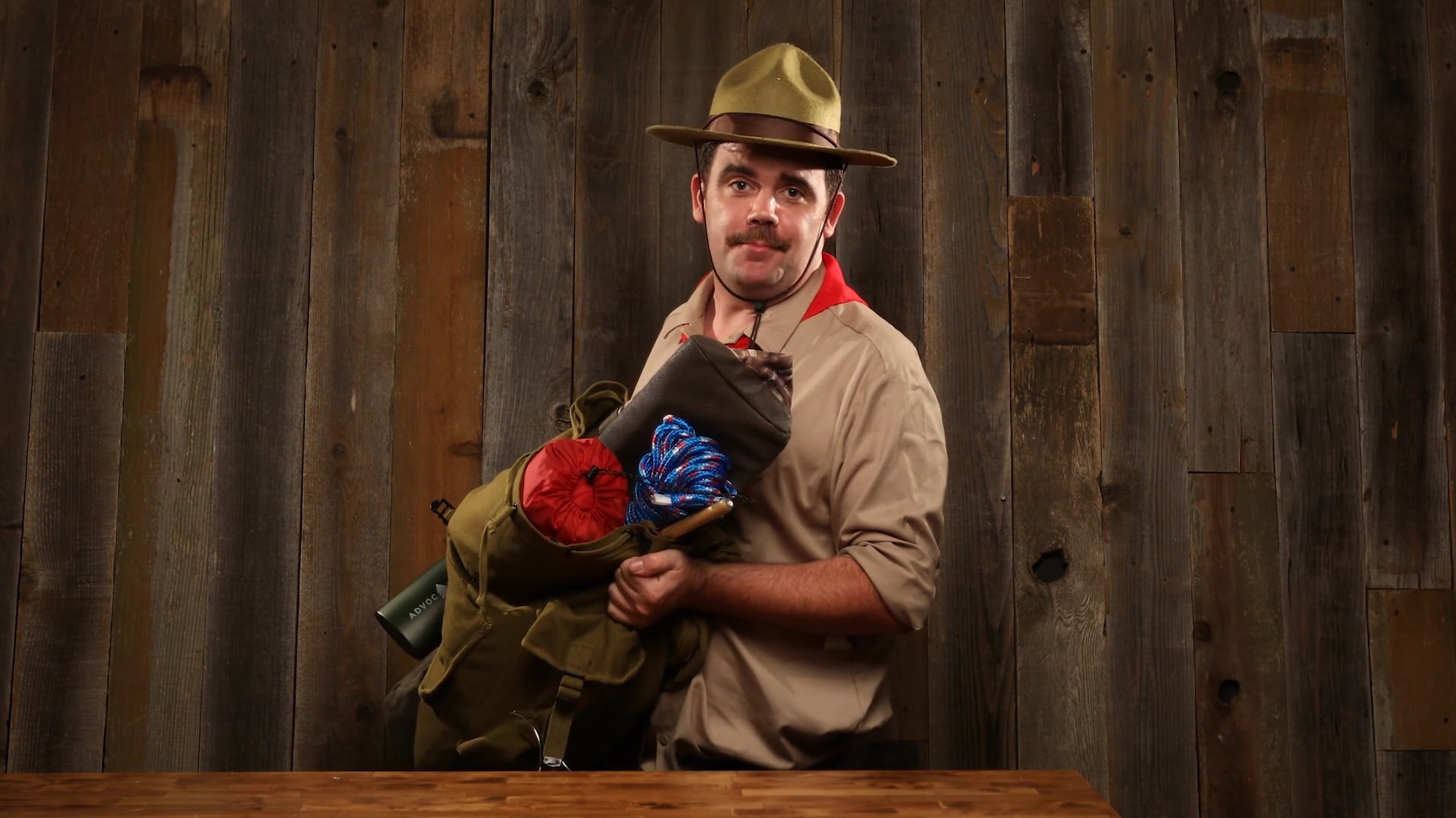 Event Video – Advocamp – Influitive – Buck’s Rucksack