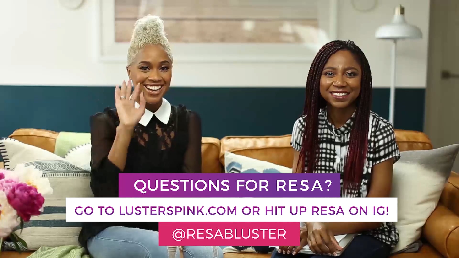 Culture Video – Luster and NaturallyCurly Interview – Curly Hair in the Workplace