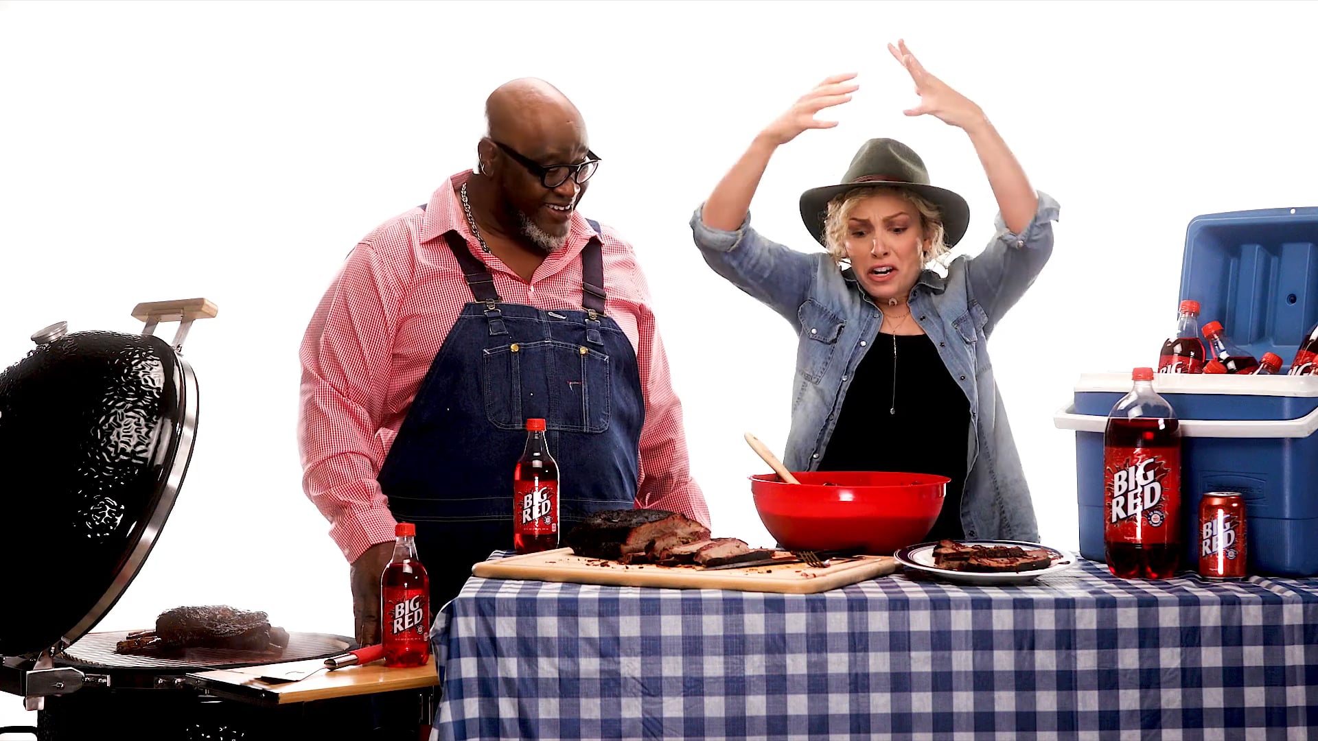 Social Media Video – Big Red Soda – Big Moe and a Millennial