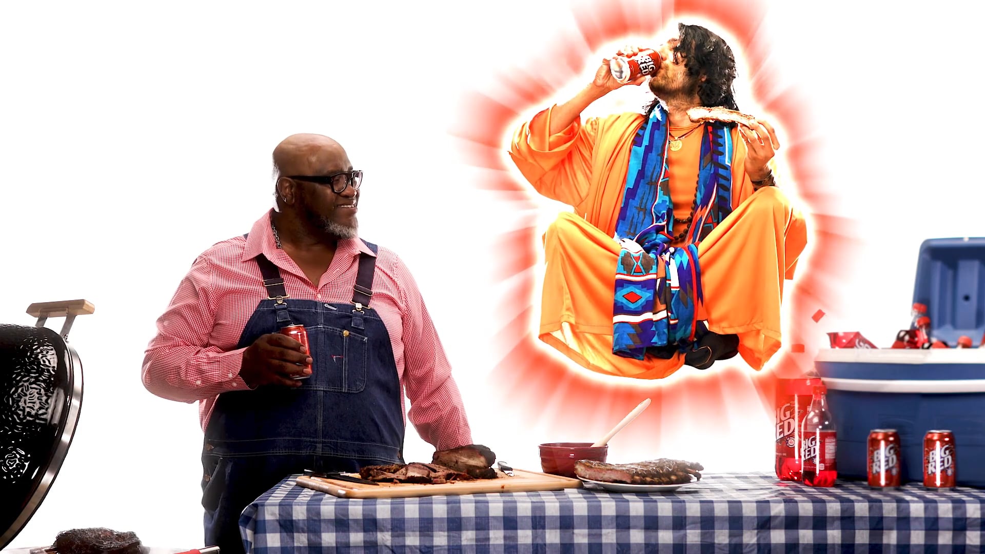 Social Media Video – Big Red Soda – Big Moe and a Guru