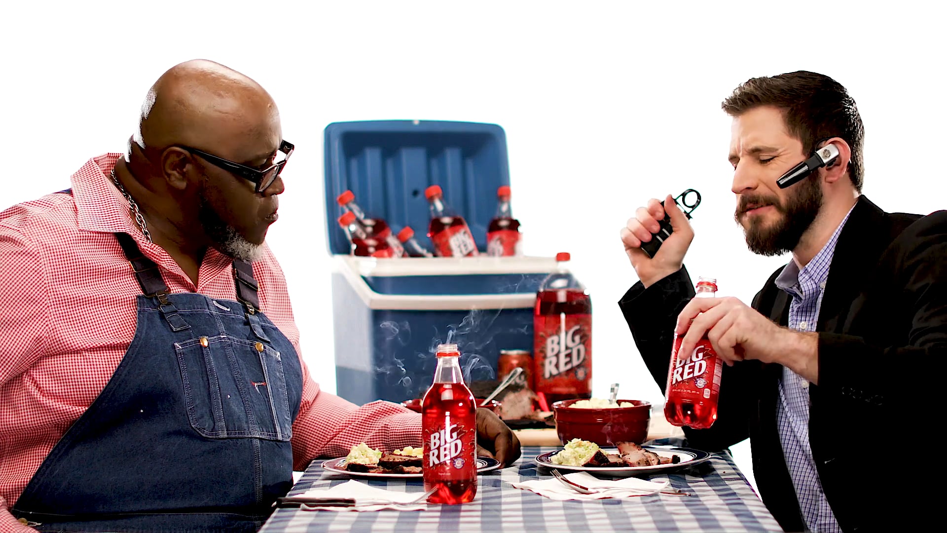 Social Media Video – Big Red Soda – Big Moe and a Stock Broker