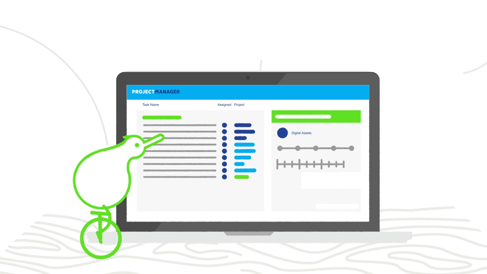 Animation – Commercial – ProjectManager
