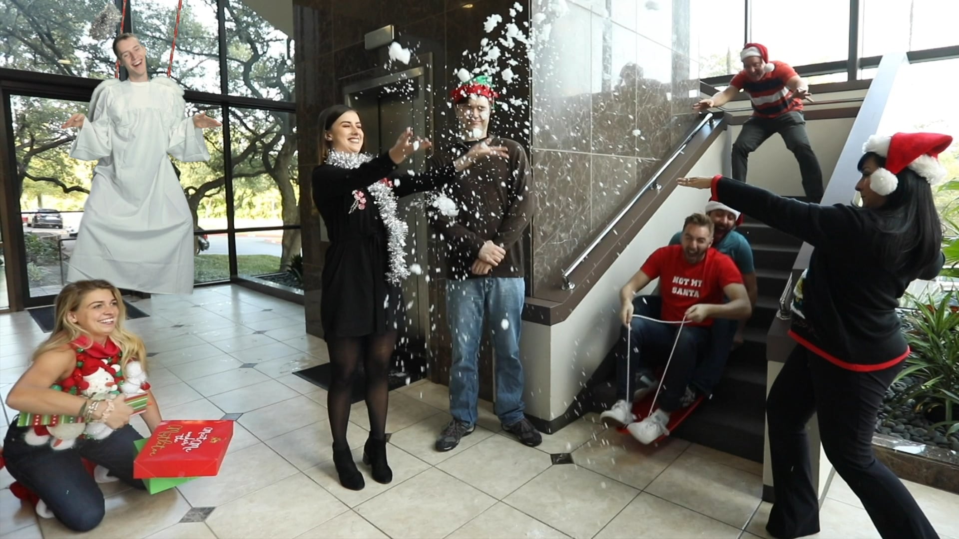 Sparksight Holiday Video 2018