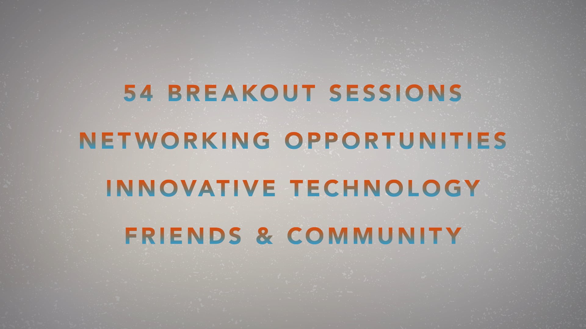 Event Video – Opener Video – Kestra Financial Ascend 2018