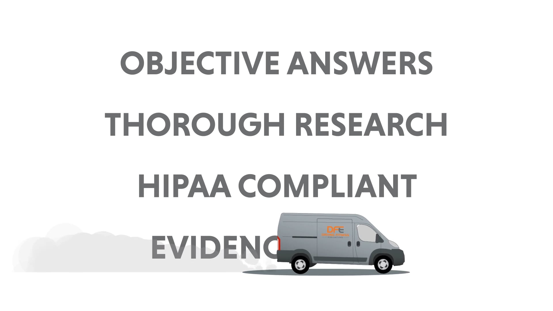 Animation – Explainer Video – Overview Video – Driving Fitness Evaluations