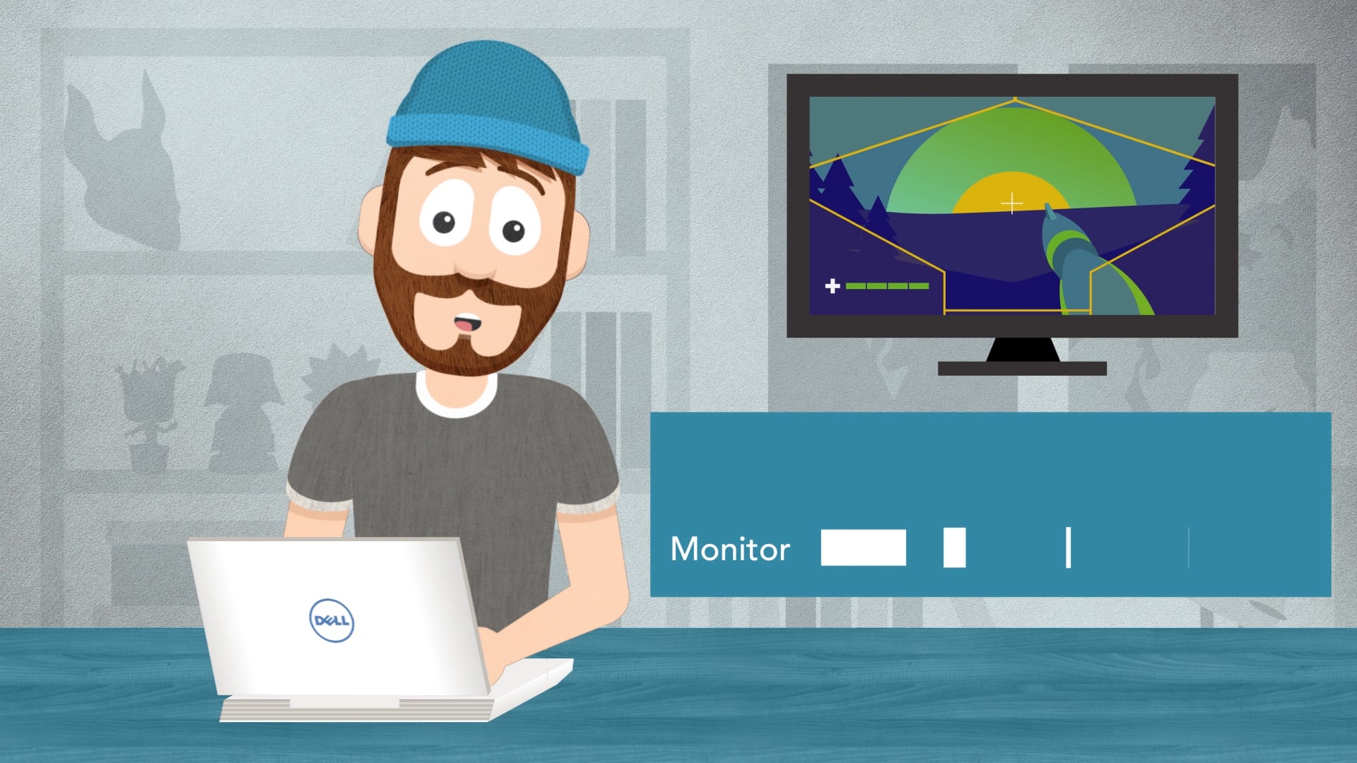 Animation – Explainer Video – Alienware – Dell Gaming – GeForce – Keep It Simple – Ep2