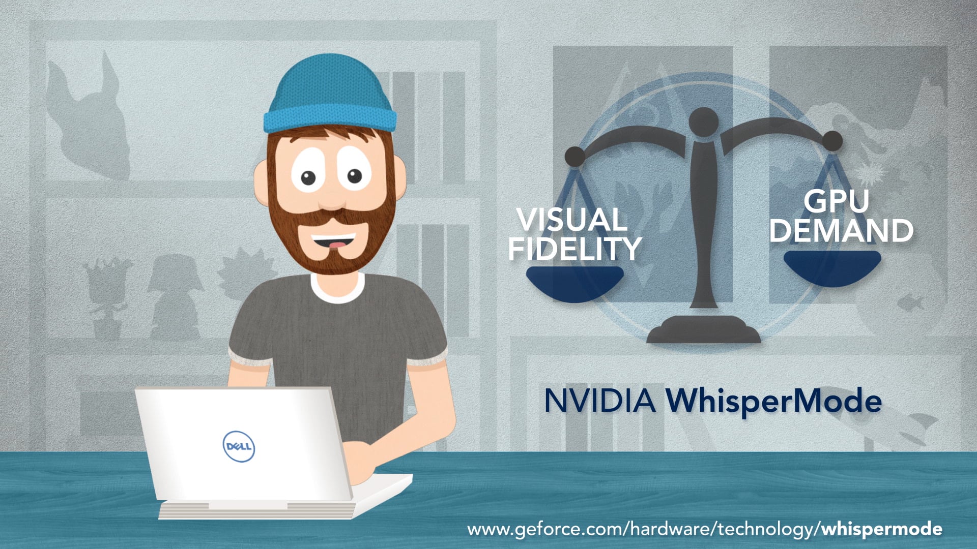 Animation – Explainer Video – Alienware – Dell Gaming – GeForce – Keep It Simple – Ep3