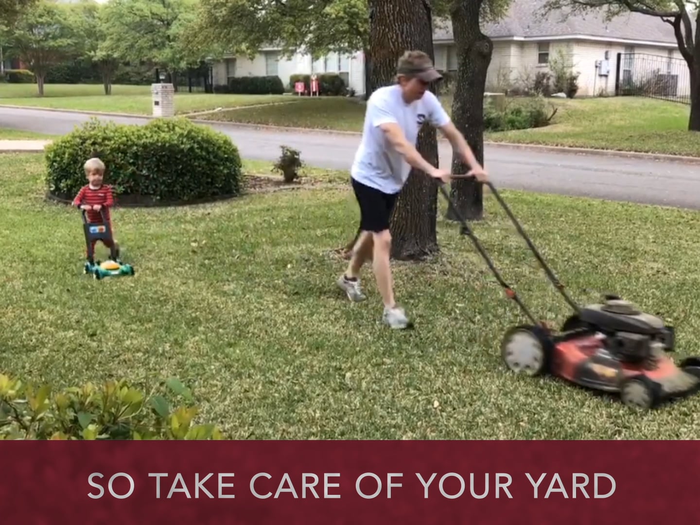 Social Media Video – ABC Home and Commercial Services – Love Your Lawn