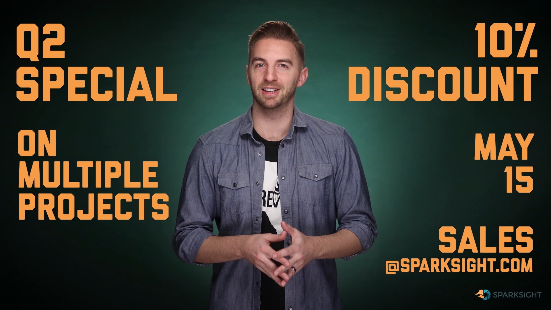 Sparksight Q2 Promotion